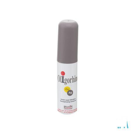 Oligorhine Neusspray Cu-ag 50 ml 