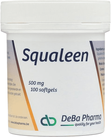 Squaleen 500 Capsule 100  -  Deba Pharma