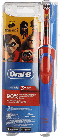 Oral-B  Tandenborstel Vitality Kids Incredibles 2