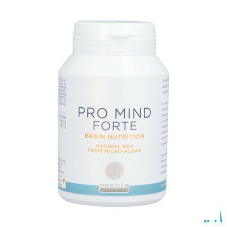 Pro Mind Forte Softgels Caps 90  -  Decola