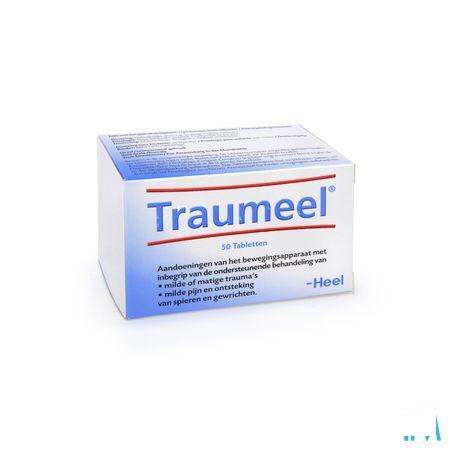 Heel Traumeel 50 Comprimes  -  Heel