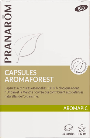 Aromapic Aromaforest Caps 30 Pranarom  -  Pranarom