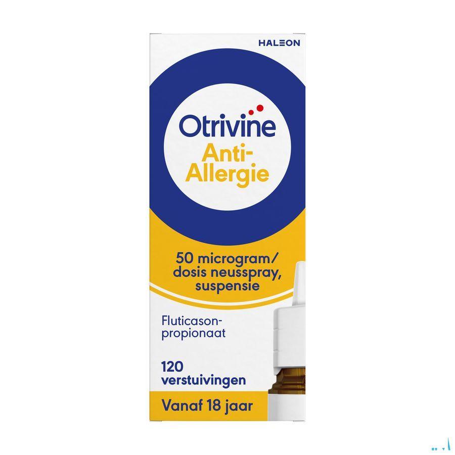 Otrivine Anti Allergie Spray 120 Doses