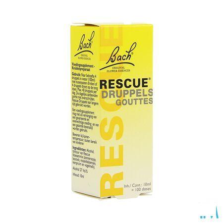Bach Rescue Druppels 10 ml