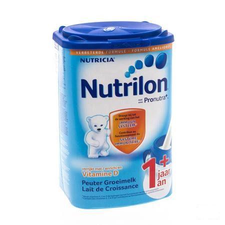 Nutrilon Lait Croissance +1Ans  Eazypack 800 g