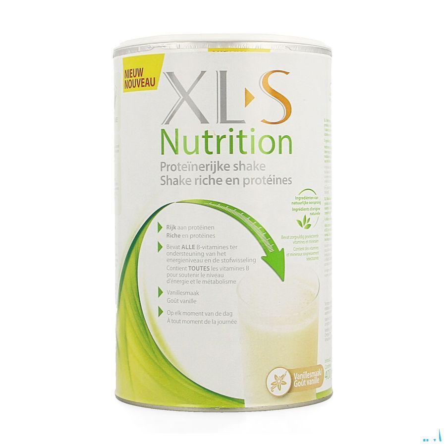 Xls Nutrition Proteine Vanille 400 gr
