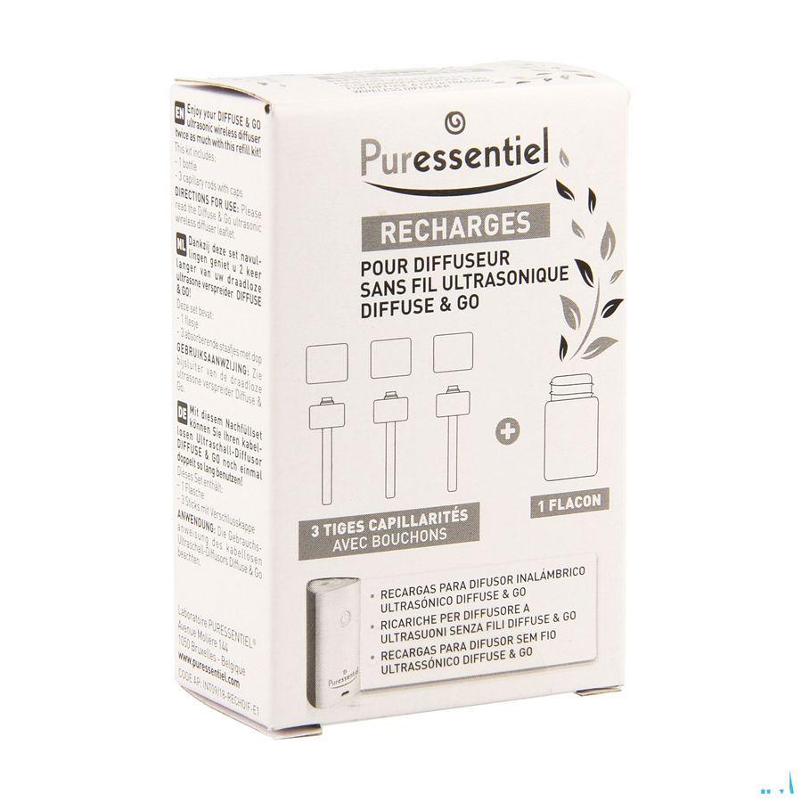 Puressentiel Verspreid.ultras.diffuse & go Navulfles  -  Puressentiel
