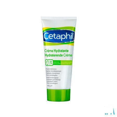 Cetaphil Creme Hydratante Ps-p Sens 100 gr  -  Galderma Belgilux