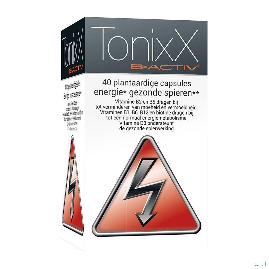 Tonixx B-active 40 Capsule  -  Ixx Pharma