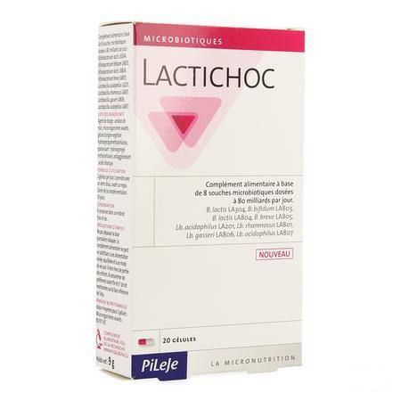 Lactichoc Capsule 20  -  Pileje