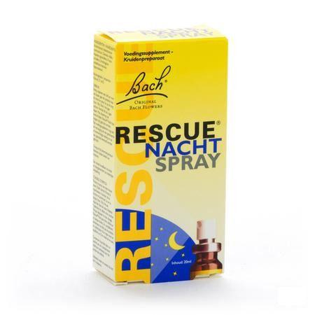 Bach Rescue Spray Nuit 20 ml