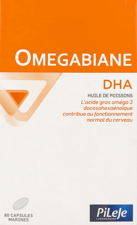 Omegabiane Dha Capsule 80  -  Pileje