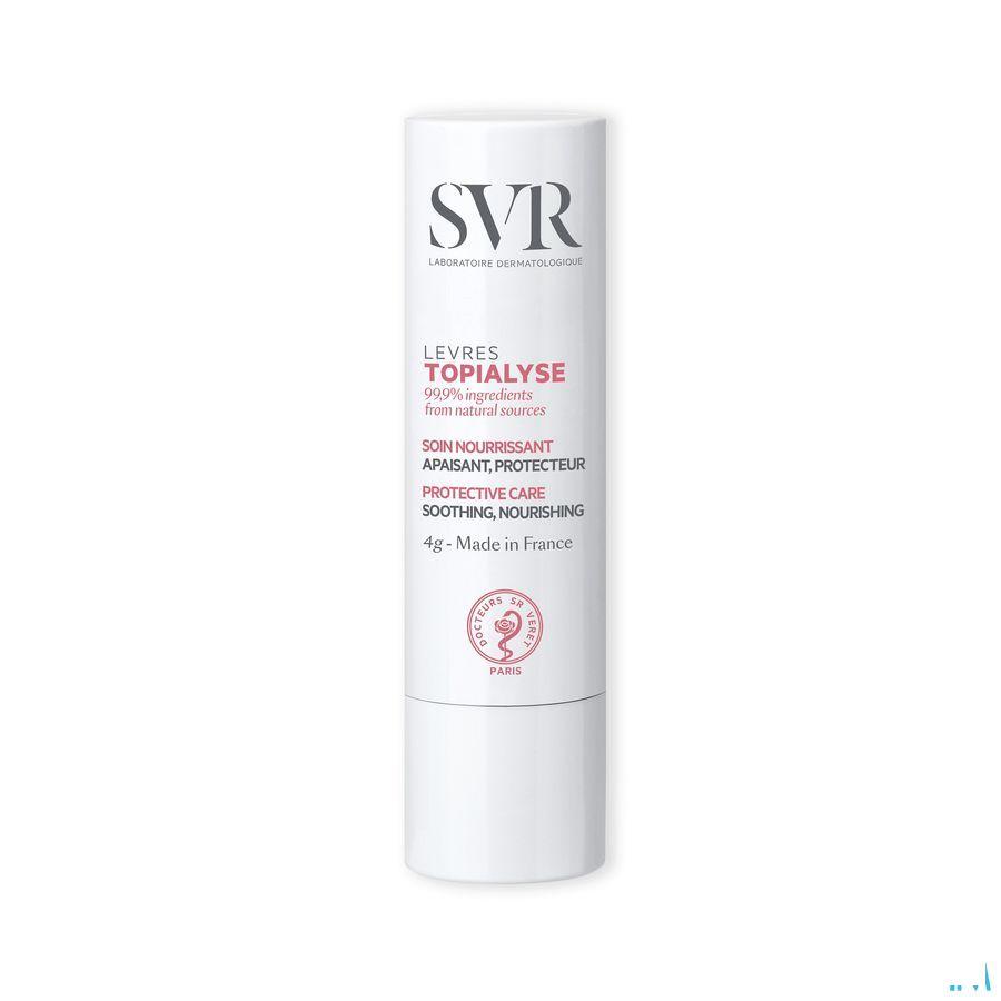 Topialyse Levres Stick Vegetal 4G  -  Laboratoires Svr Belgium