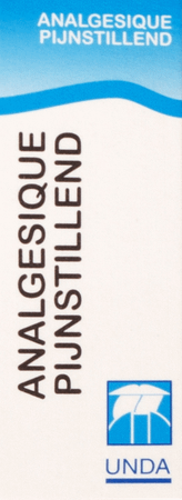 Pijnstillend Tabletten 40  -  Unda - Boiron