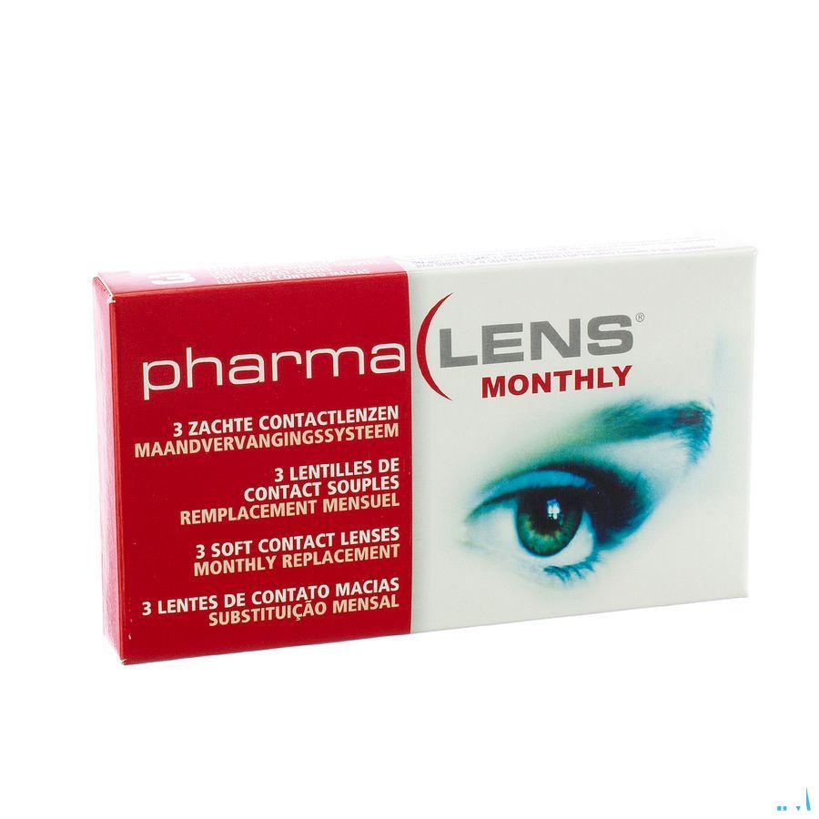 Pharmalens Monthly + 2,00 3  -  Lensfactory