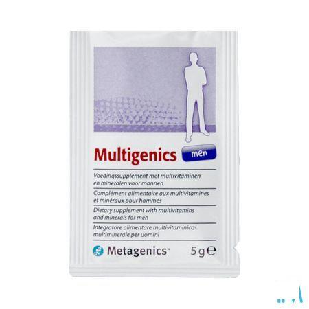 Multigenics Men Poeder Zakje 30 7286  -  Metagenics