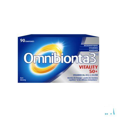 Omnibionta 3 Vitality 50 + Tabl 90