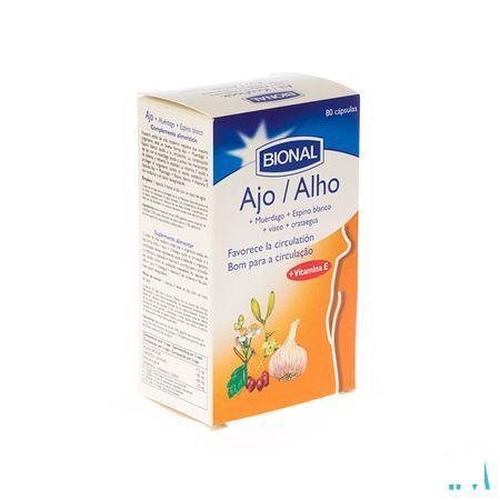 Bional Look-maretak-meidoorn-vit E Capsule 80  -  Ocebio