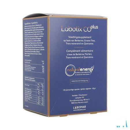 Natural Energy Labotix Co Plus V-Caps 120