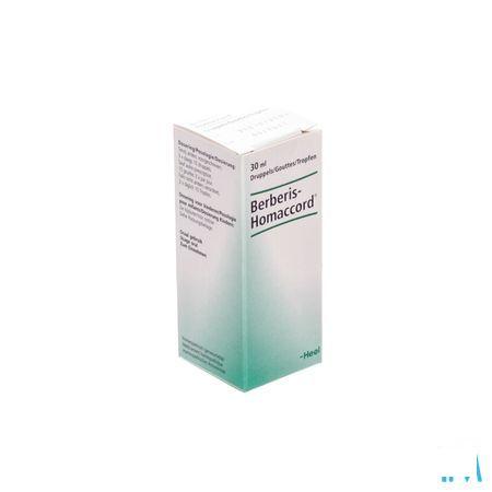 Berberis-homaccord Druppels 30 ml  -  Heel