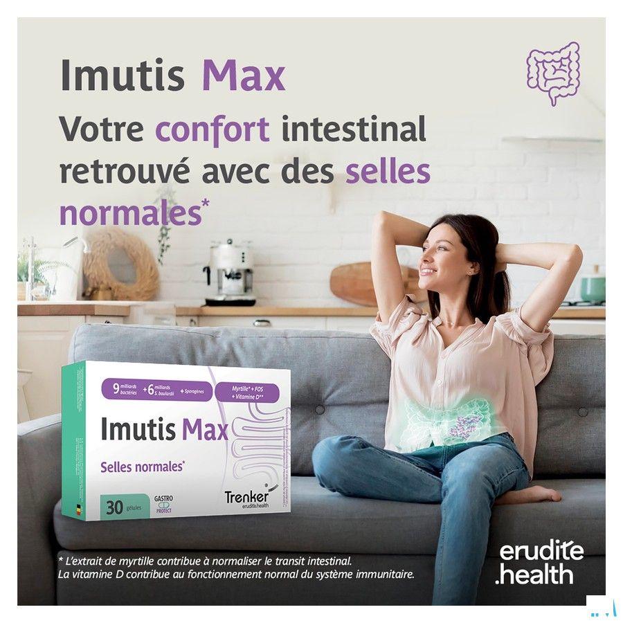 Imutis Max Capsule 30  -  Trenker