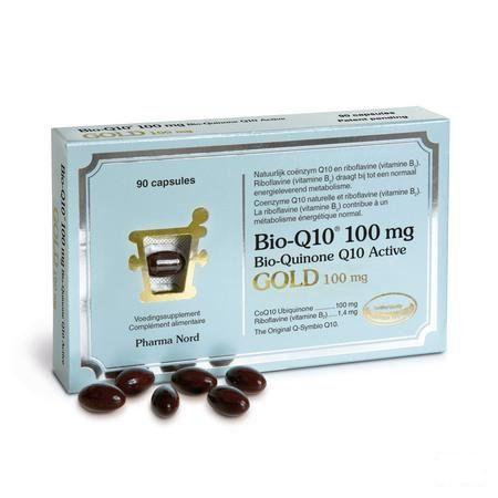 Bio-q10 100 mg Gold Capsule 90  -  Pharma Nord