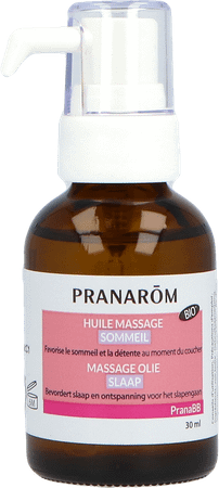 Pranabb Huile Massage Sommeil 30 ml  -  Pranarom
