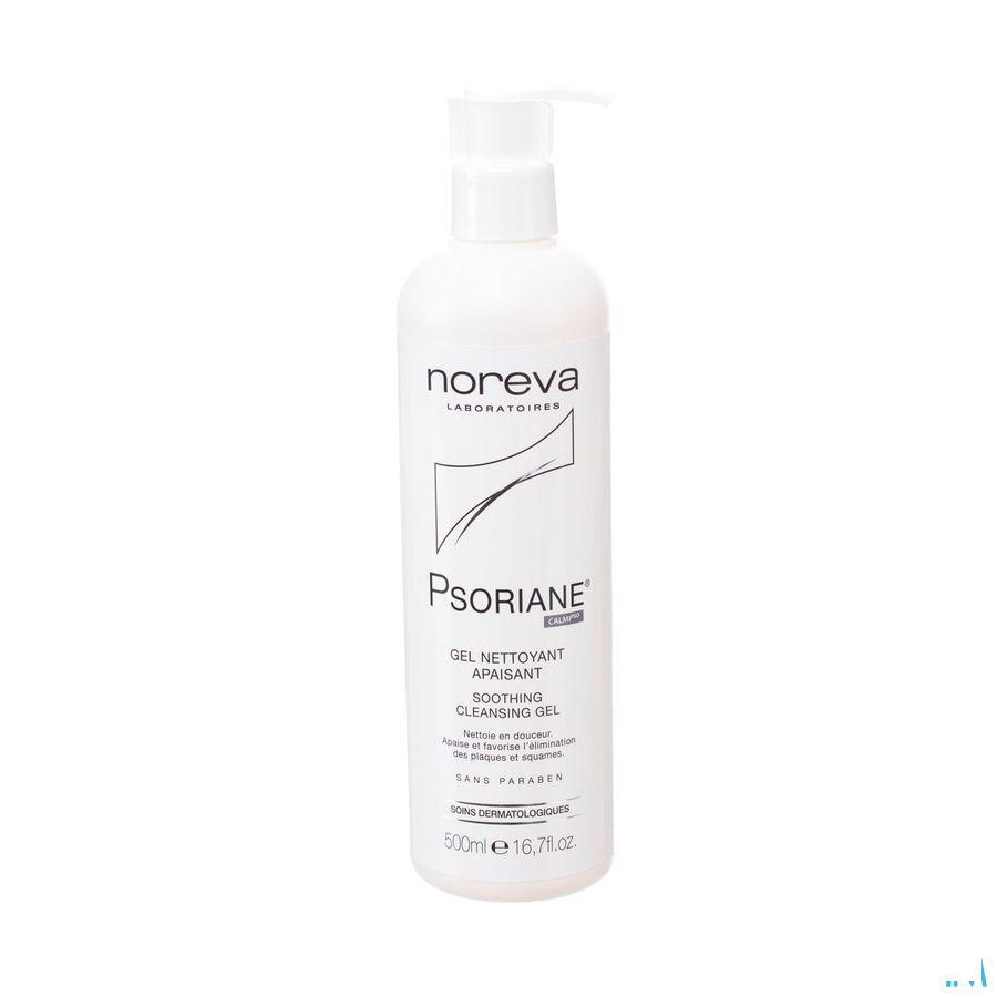 Psoriane Gel Reinigend Verzachtend Flacon 500 ml  -  Noreva Led