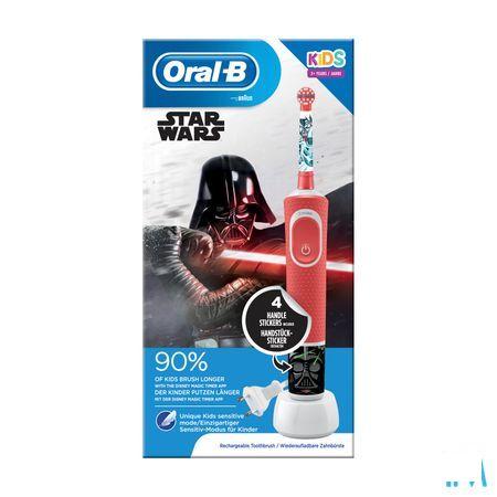 Oral-B D100 Kids Star Wars + Eb10