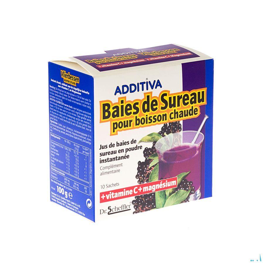 Additiva Baies Sureau Pour Boisson Chae Sach 10