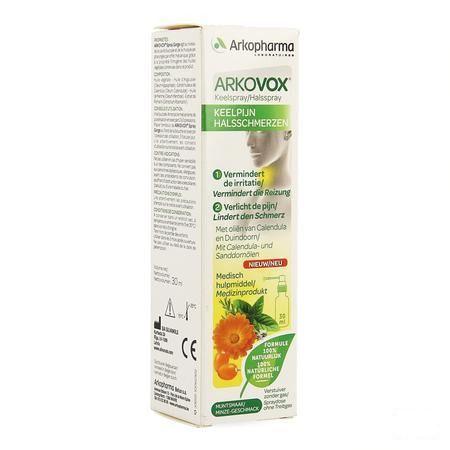 Arkovox Spray Gorge 30 ml  -  Arkopharma