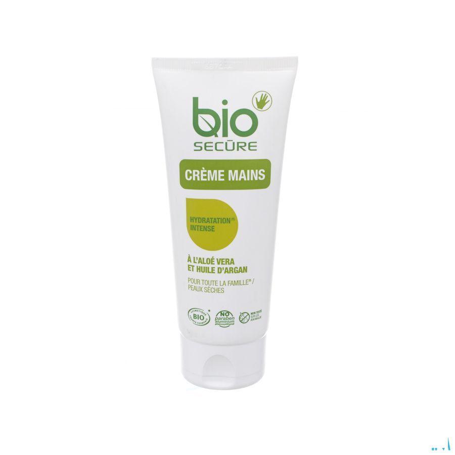 Bio Secure Handcreme Bio Tube 100 ml  -  Nutrisante