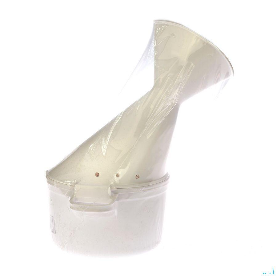 Wolf Inhalator Plastiek Wit