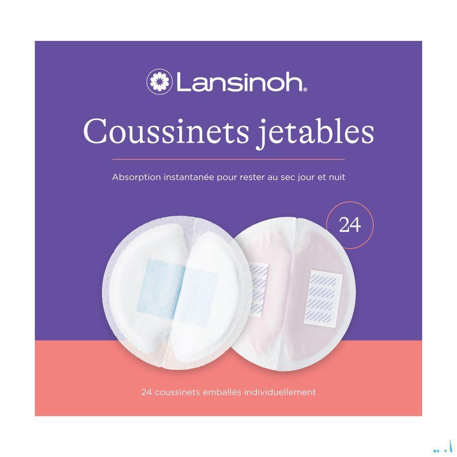 Lansinoh Wegwerpb.Borstkompressen Blue Lock Core24  -  Lansinoh Laboratories