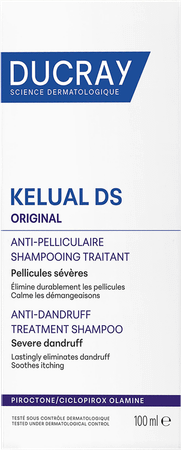 Ducray Kelual Ds Shampoo Verzorg. Hardnek. Roos 100 ml
