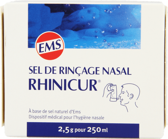 Rhinicur Nasaal Spoelzout Zakje 20x2,5 gr