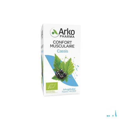 Arkocaps Zwarte Aalbes Bio Caps 45 Nf  -  Arkopharma