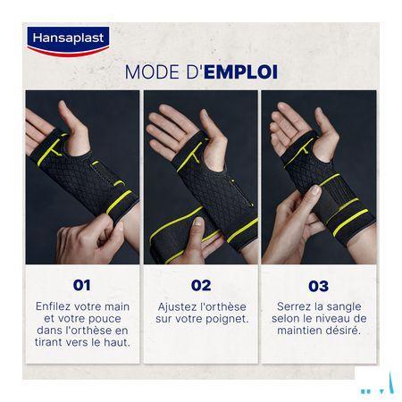 Hansaplast Bandage Sport Poignet  -  Beiersdorf