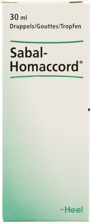 Sabal-homaccord Gouttes 30 ml  -  Heel
