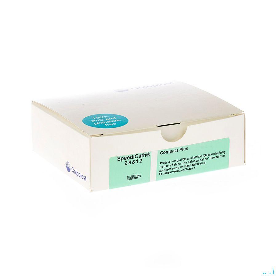Speedicath Compact Plus Vrouw Ch12 9cm 30 28812  -  Coloplast