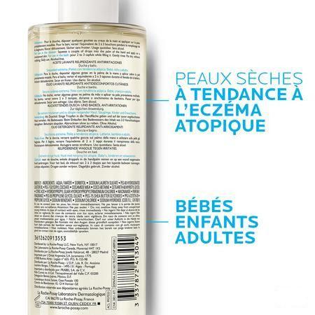 Lipikar Wasolie Ap + 750 ml  -  La Roche-Posay