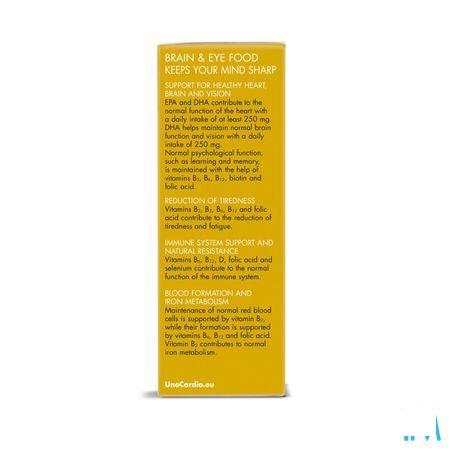 Unocardio Active Mind + Vision Complex Softgels 30