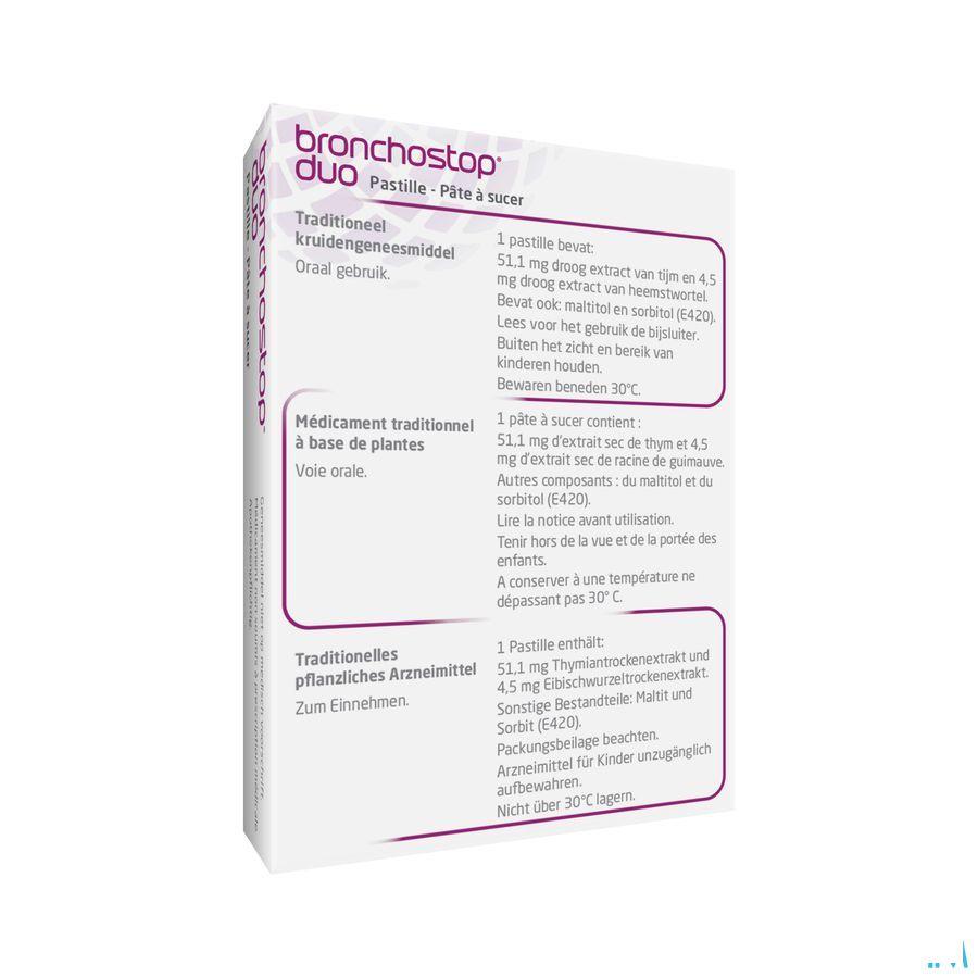 Bronchostop Duo Pastilles 20