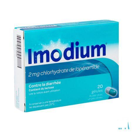 Imodium Capsule 20 X 2 mg