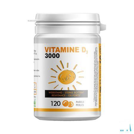 Soria Vitamine D 3000Iu Parels 120