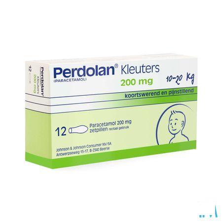 Perdolan Suppo Kleut Jeun Enf 12x200 mg