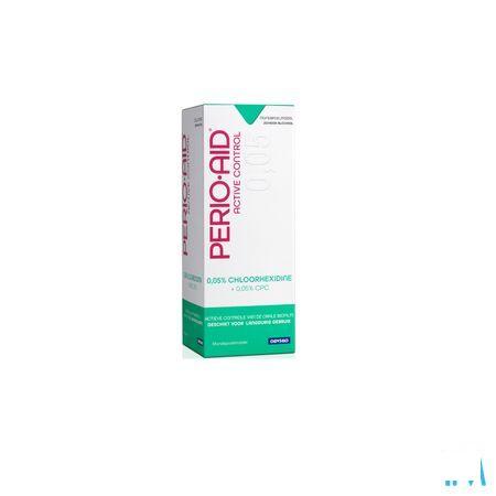 Perio.aid Active Control Mondspoelmid. 0,05% 500 ml  -  Dentaid