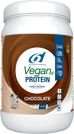 6D Vegan Protein Chocolate 800g