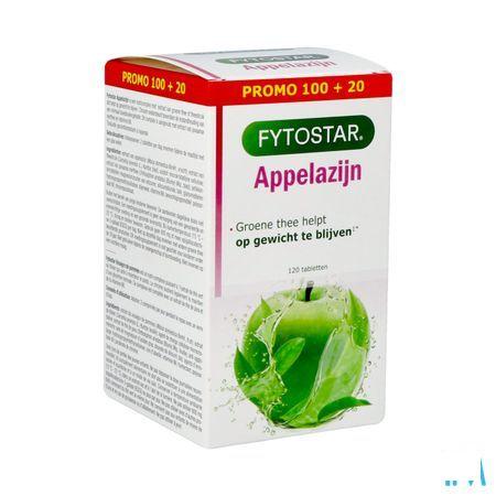 Fytostar Appelazijn 1200 Maxi Tabletten 120  -  Ocebio