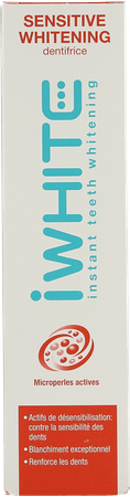 Iwhite Sensitive Whitening Tube 75 ml